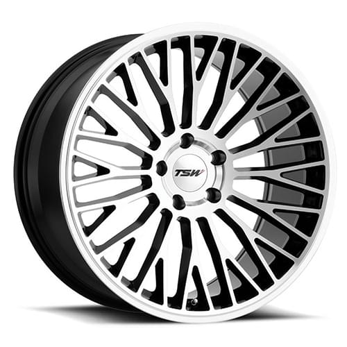 TSW Casino Gloss Black W/ Mirror Face - Part Number 1780CAS405114B76 TSW Casino Gloss Black W/ Mirror Face Photo