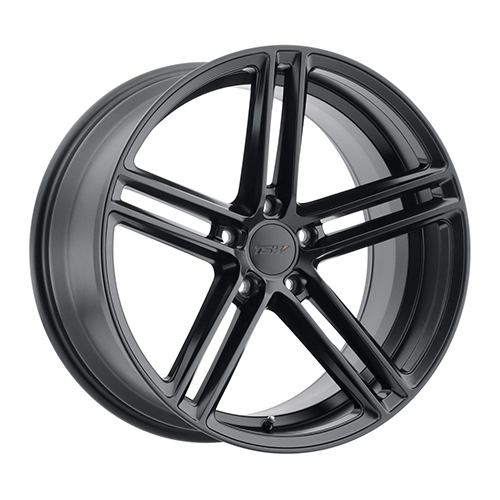 TSW Chapelle Matte Black - Part Number 1885CPL405114M76 TSW Chapelle Matte Black Photo