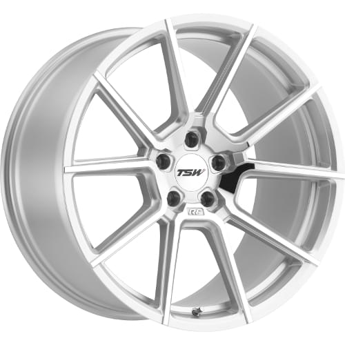 TSW Chrono Silver W/ Mirror Cut Face - Part Number 1885CRN205114S76 TSW Chrono Silver W/ Mirror Cut Face Photo