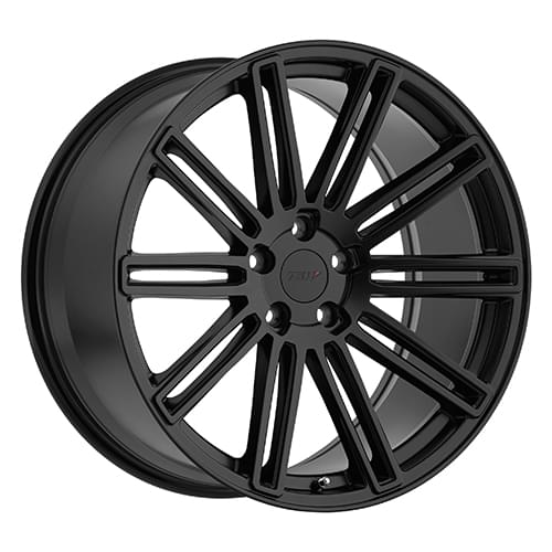 TSW Crowthorne Matte Black - Part Number 1780CRW325112M72 TSW Crowthorne Matte Black Photo
