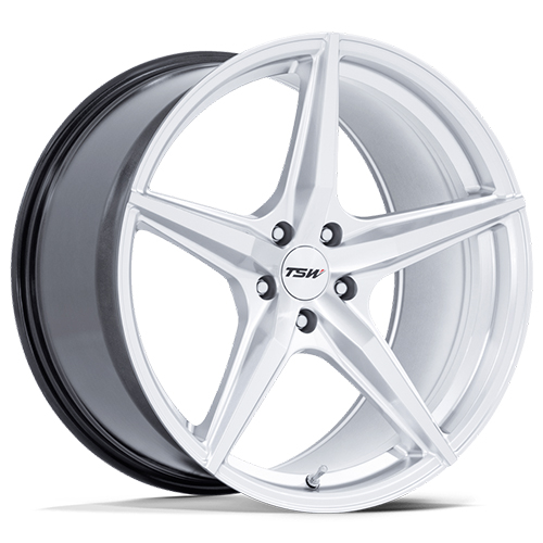 TSW Esprit TW007 Hyper Silver With Machined Face - Part Number TW007SD20901235 TSW Esprit TW007 Hyper Silver With Machined Face Photo