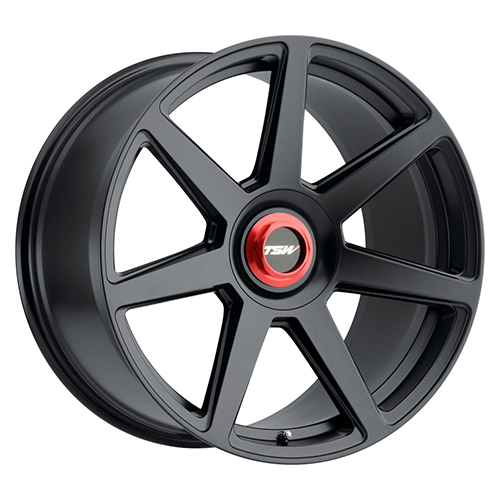 TSW EVO-T Matte Black - Part Number 2090EVT355112M66 TSW EVO-T Matte Black Photo