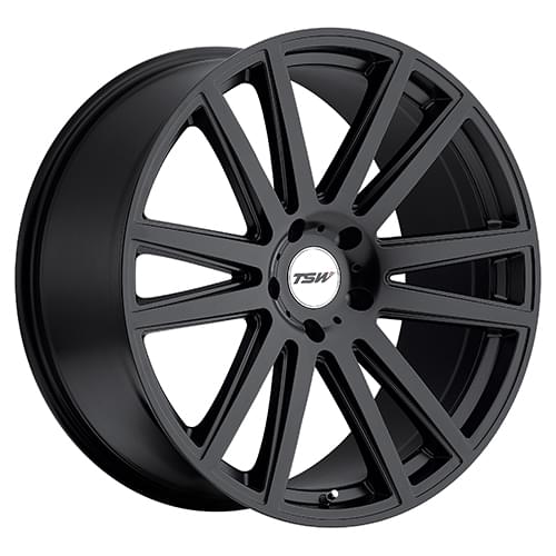 TSW Gatsby Matte Black - Part Number 2085GAT405114M76 TSW Gatsby Matte Black Photo