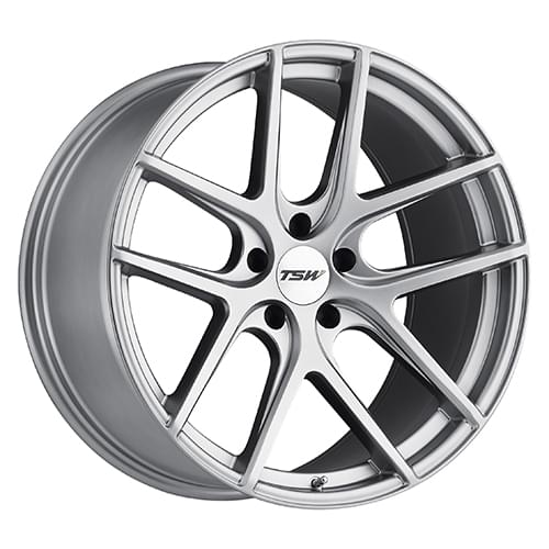 TSW Geneva Matte Silver - Part Number 2005GNV255120S76 TSW Geneva Matte Silver Photo