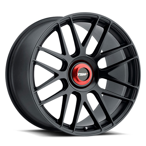 TSW Hockenheim T Gloss Black - Part Number 2005HKT325112B66 TSW Hockenheim T Gloss Black Photo
