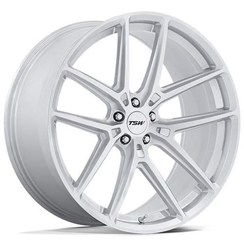 TSW Imola TW006 Gloss Silver With Machined Face - Part Number TW006SD22905727 TSW Imola TW006 Gloss Silver With Machined Face Photo