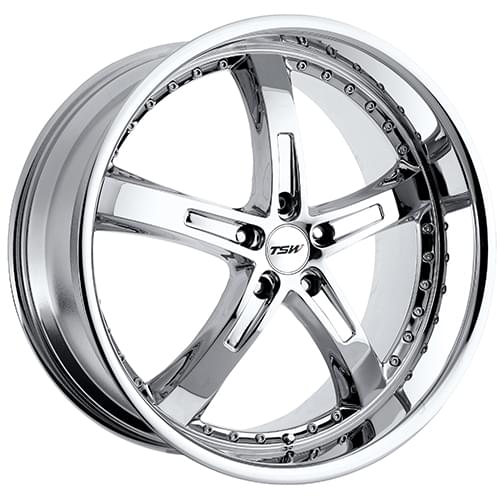 TSW Jarama Chrome - Part Number 1895JAR355112C72 TSW Jarama Chrome Photo