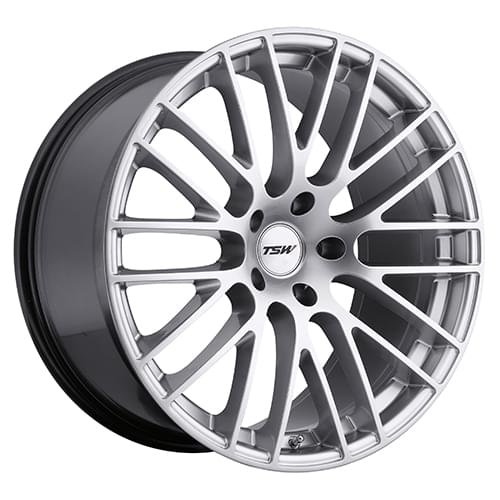 TSW Max Hyper Silver - Part Number 2005MAX255120S76 TSW Max Hyper Silver Photo