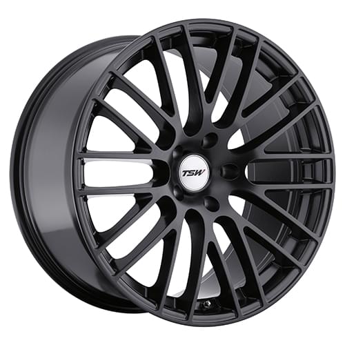 TSW Max Matte Black - Part Number 2090MAX205114M76 TSW Max Matte Black Photo