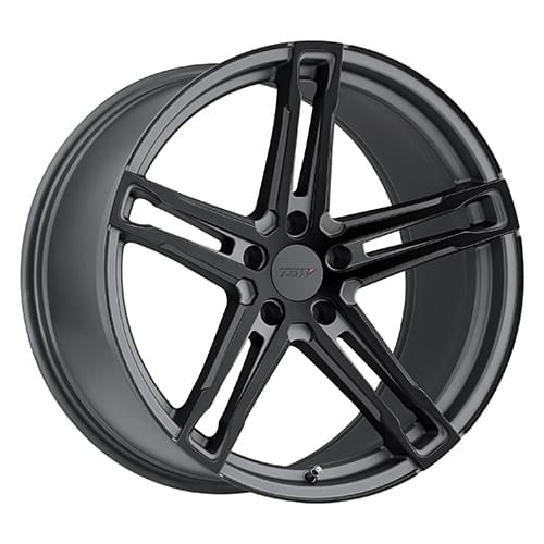 TSW Mechanica Matte Gunmetal Matte Black Face - Part Number 2005MEC255114M76 TSW Mechanica Matte Gunmetal Matte Black Face Photo