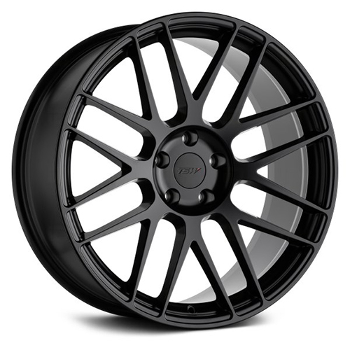 TSW Nord Semi Gloss Black - Part Number 1985NRD405108B72 TSW Nord Semi Gloss Black Photo