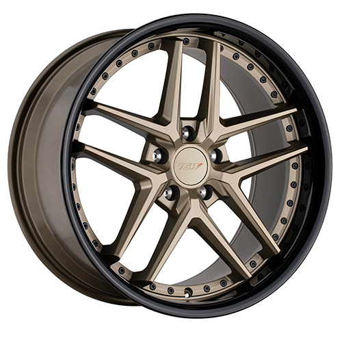 TSW Premio Matte Bronze W/ Gloss Black Lip - Part Number 1995REM205120Z76 TSW Premio Matte Bronze W/ Gloss Black Lip Photo
