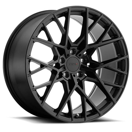 TSW Sebring Matte Black - Part Number 2205SEB205112M66 TSW Sebring Matte Black Photo