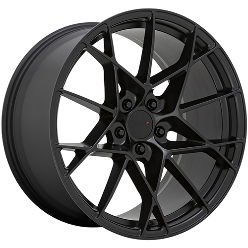 TSW Sector Semi Gloss Black - Part Number 2090STR205112B66 TSW Sector Semi Gloss Black Photo