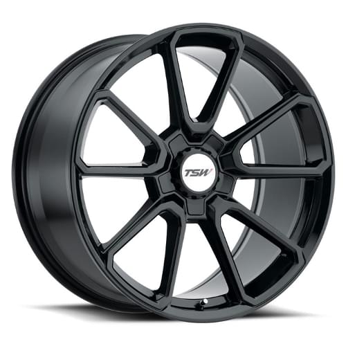 TSW Sonoma Gloss Black - Part Number 1885SMA205114B76 TSW Sonoma Gloss Black Photo