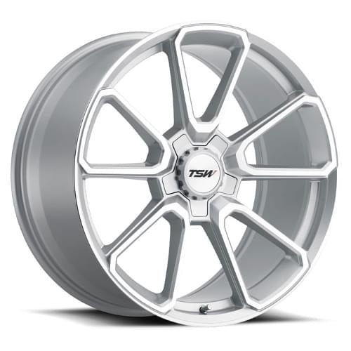 TSW Sonoma Silver W/ Mirror Cut Face - Part Number 1895SMA205120S76 TSW Sonoma Silver W/ Mirror Cut Face Photo