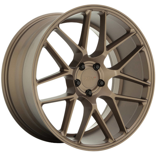 TSW Tamburello Matte Bronze - Part Number 1985TBR355120Z76 TSW Tamburello Matte Bronze Photo