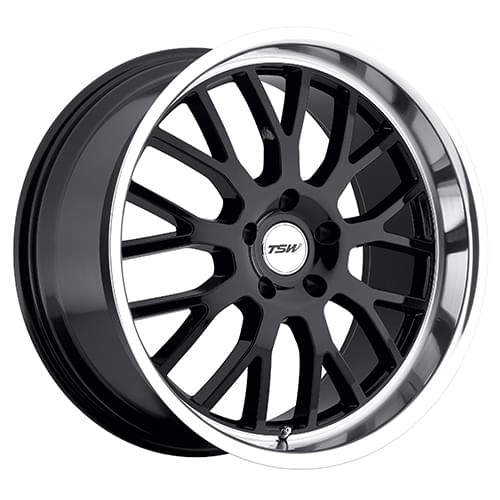 TSW Tremblant Gloss Black W/ Mirror Lip - Part Number 1880TRM205114B76 TSW Tremblant Gloss Black W/ Mirror Lip Photo