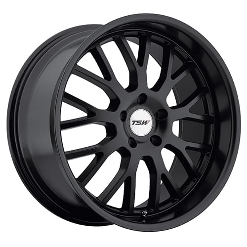 TSW Tremblant Matte Black - Part Number 1880TRM325112M72 TSW Tremblant Matte Black Photo