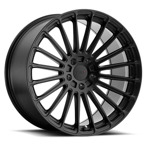 TSW Turbina Matte Black - Part Number 2210TUR355120M76 TSW Turbina Matte Black Photo