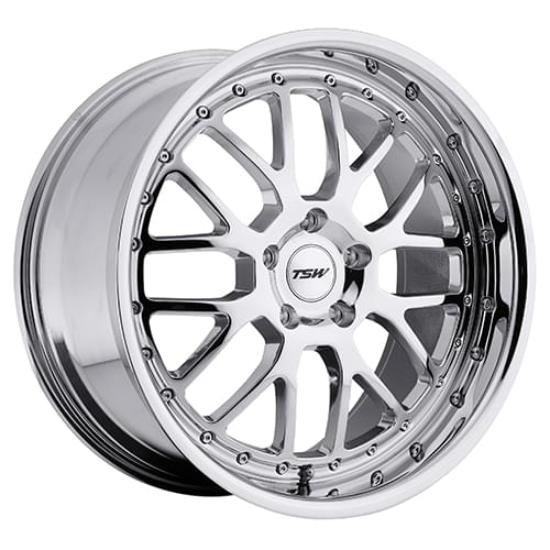 TSW Valencia Chrome - Part Number 1880VAL325120C76 TSW Valencia Chrome Photo