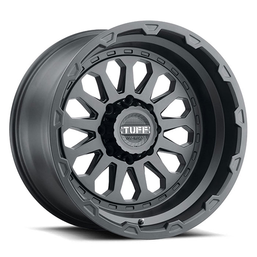 Tuff T3A Matte Black - Part Number 2090T3A156114M66 Tuff T3A Matte Black Photo