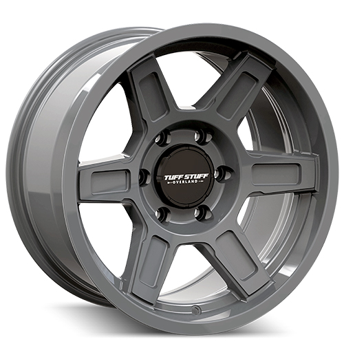 Tuff Stuff Ascent TS01 Gloss Gray - Part Number TS01-7883AG Tuff Stuff Ascent TS01 Gloss Gray Photo