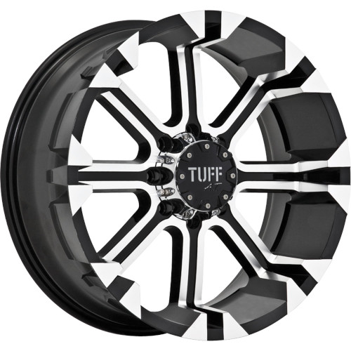 Tuff T-13 Flat Black - Part Number 2295T13155140M78 Tuff T-13 Flat Black Photo