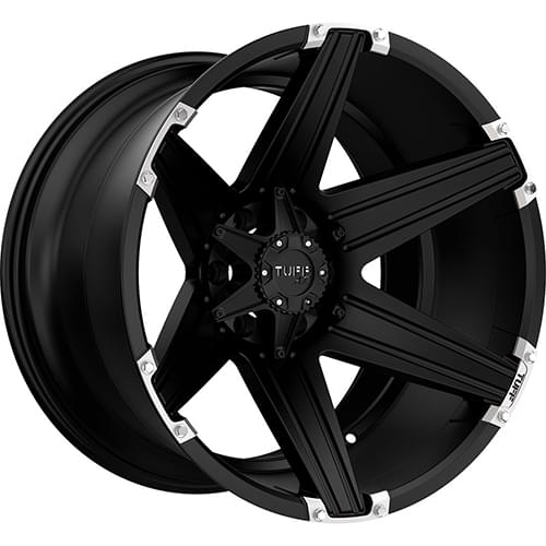 Tuff T12 Satin Black - Part Number 2212T12-58165M25 Tuff T12 Satin Black Photo