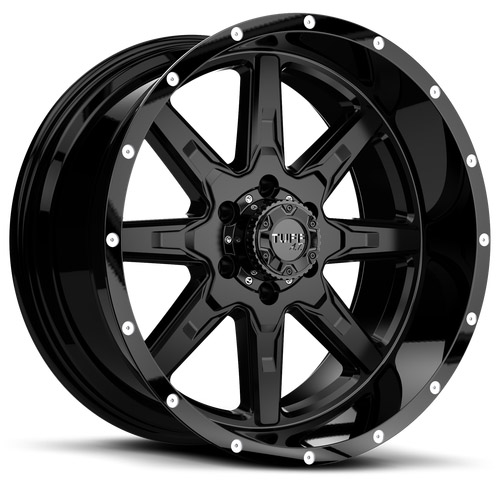 Tuff T15 Satin Black - Part Number 2210T15056135M87B Tuff T15 Satin Black Photo