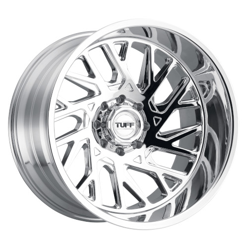 Tuff T4B Chrome Right - Part Number 2414T4B-28165C25R Tuff T4B Chrome Right Photo