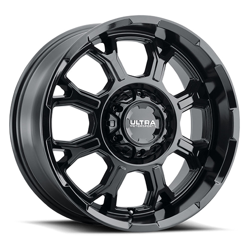 Ultra Commander 124BK Gloss Black - Part Number 124-8935BK+18 Ultra Commander 124BK Gloss Black Photo