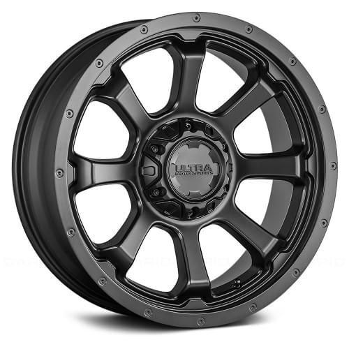 Ultra Nemesis 219 Satin Black - Part Number 219-2905SB+18 Ultra Nemesis 219 Satin Black Photo