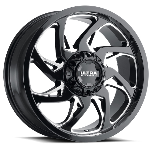 Ultra Villain 230 Black Milled - Part Number 230-7935BM+12 Ultra Villain 230 Black Milled Photo
