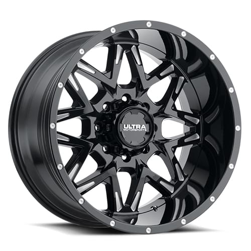 Ultra Carnivore 254 Black Milled - Part Number 254-2335BM44 Ultra Carnivore 254 Black Milled Photo
