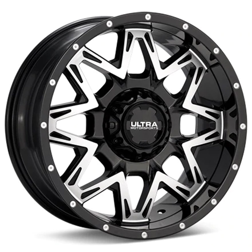 Ultra Carnivore 254U Black - Part Number 254-2905U+18 Ultra Carnivore 254U Black Photo