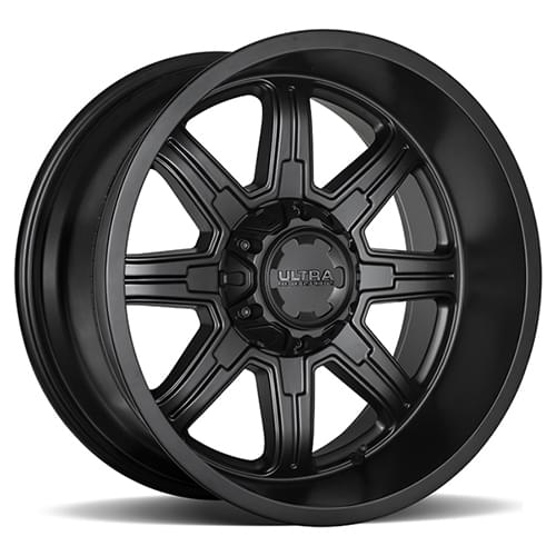 Ultra Menace 229 Satin Black - Part Number 229-2935SB+01 Ultra Menace 229 Satin Black Photo