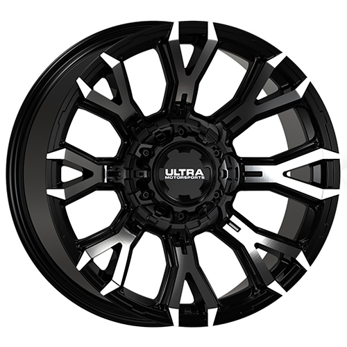 Ultra Scorpion 123 Gloss Black Diamond Cut Face - Part Number 123-8987U+01 Ultra Scorpion 123 Gloss Black Diamond Cut Face Photo