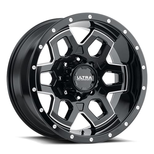 Ultra Warlock 217 Black Milled - Part Number 217-2950BM+18 Ultra Warlock 217 Black Milled Photo