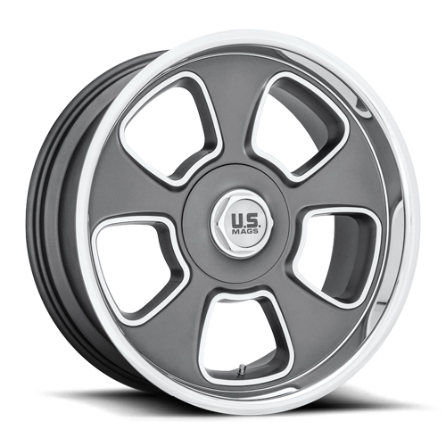 US MAGS BLVD U125 Matte Gunmetal - Part Number U12520805745 US MAGS BLVD U125 Matte Gunmetal Photo