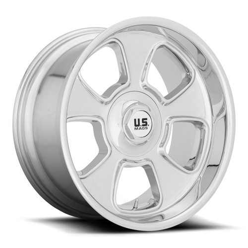 US MAGS BLVD U126 Chrome - Part Number U1262080D845 US MAGS BLVD U126 Chrome Photo