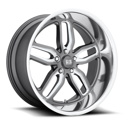 US MAGS C-Ten U129 Anthracite Milled W/ Diamond Lip - Part Number U12920857350 US MAGS C-Ten U129 Anthracite Milled W/ Diamond Lip Photo