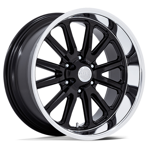 US Mags Rambler 6 UC145 Gloss Black W/ Diamond Cut Lip - Part Number UC145BD20806801 US Mags Rambler 6 UC145 Gloss Black W/ Diamond Cut Lip Photo