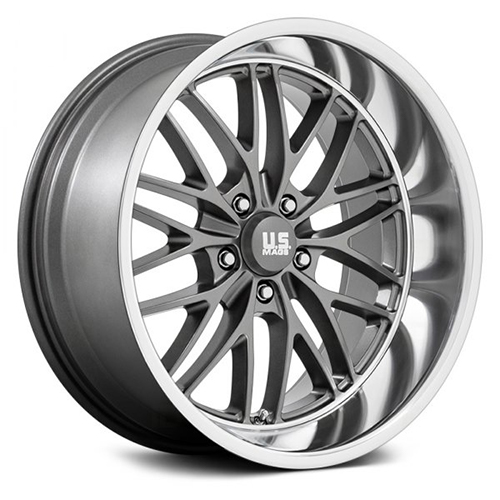 US Mags Santa Cruz Anthracite W/ Machined Lip - Part Number U13920856150 US Mags Santa Cruz Anthracite W/ Machined Lip Photo