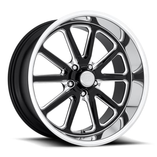 US MAGS Rambler U117 Gloss Black Milled Diamond Lip - Part Number U11718807345 US MAGS Rambler U117 Gloss Black Milled Diamond Lip Photo