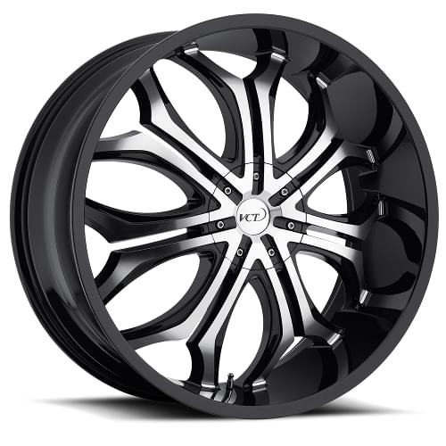 VCT Godfather V61 Black Machined - Part Number V61-22951261351397+30BM VCT Godfather V61 Black Machined Photo