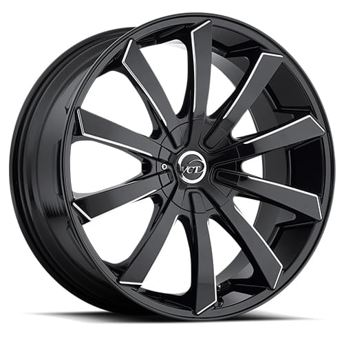 VCT V48 Black Milled - Part Number V48-2285105115120+38ML VCT V48 Black Milled Photo