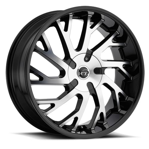 VCT V77 Black Machined - Part Number V77-2491261351397+30BM VCT V77 Black Machined Photo