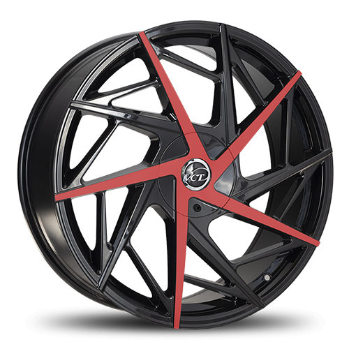 VCT Warlock Black W/ Red Machined Face - Part Number WAR-208550015-40BR VCT Warlock Black W/ Red Machined Face Photo
