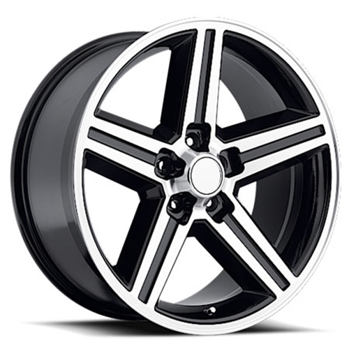 Velocity Wheel IROC VW248TM Black Machined - Part Number IR24809554710BM Velocity Wheel IROC VW248TM Black Machined Photo